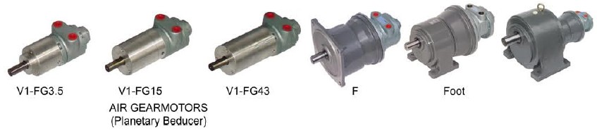 Air Gearmotors